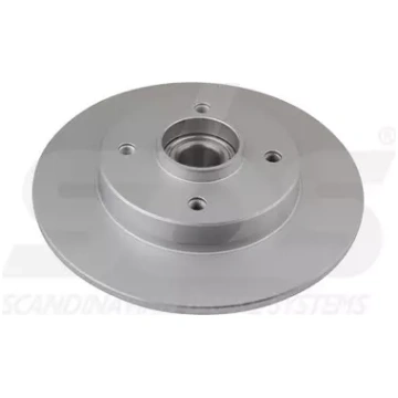 Bremžu disks, aizmugurējais, SBS, CITR, DS, OPEL, 
