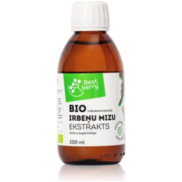 Irbeņu Mizas Ekstrakts Muskuļu Krampjiem 200ml