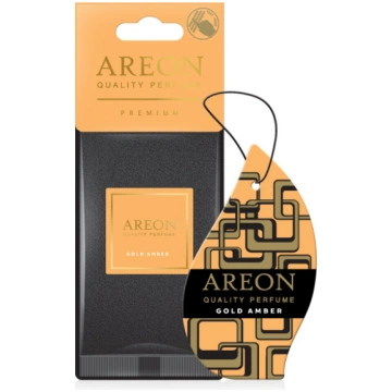 AREON auto gaisa atsvaidzinātājs PREMIUM-Gold Ambe