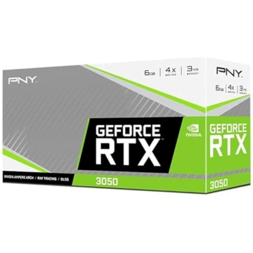 PNY GeForce RTX™ 3050 6GB Verto Dual Fan grafiskā 