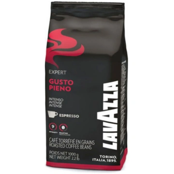 Lavazza gusto pieno grano kafijas pupiņas 1 kg. 80