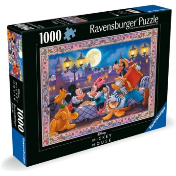 Ravensburger - Puzzle Disney Mosaic Mickey 1000p (
