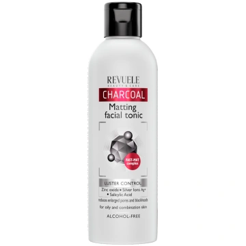 REVUELE CHARCOAL MATTING FACIAL TONIC 200 ml