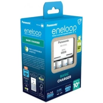PANASONIC Smartplus + 4x AA ENELOOP 2000 mAh K-KJ5