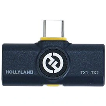 Hollyland LARK M2 USB-C Receiver (Shine Charcoal)