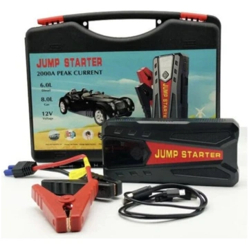 Automobiļa avārijas palaišanas ierīce Jump Starter