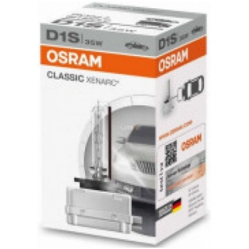 Auto ksenona spuldze 12V OSRAM D1S 35W XENARC CLAS