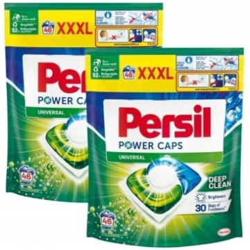 Persil Power Caps Universal veļas mazgāšanas kapsu