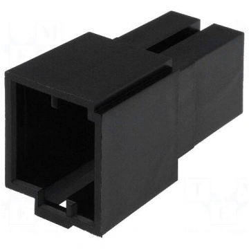 Connector housing | socket | Mini ISO | PIN: 8 | W
