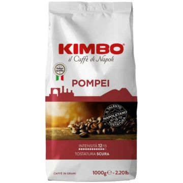 1Kg Grani Kimbo Espresso Miscela Pompei