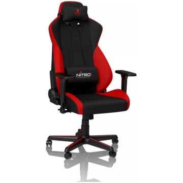 Spēļu krēsls Nitro Concepts S300 ar auduma sēdekli
