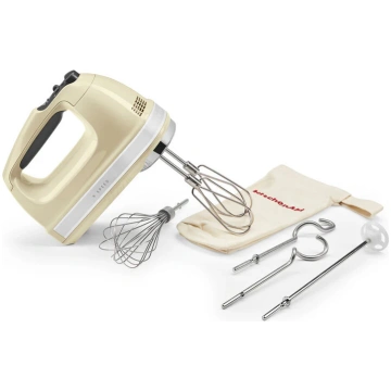 KitchenAid 9 ātrumu rokas mikseris, Almond Cream