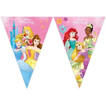 Kartona karodziņi "Disney Princess", 230 cm PROCOS