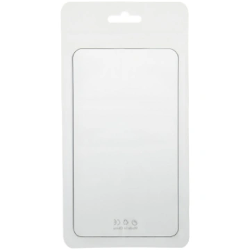 Polybag02 white with frame 235(+30)x122mm GSM18711