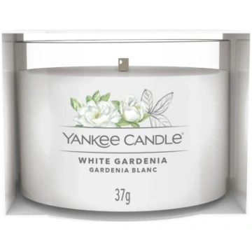 Yankee Candle White Gardenia Aromātiskā svece 37 g