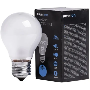 Kvēlspuldze A55, E27, 40W, 230V, FR citi