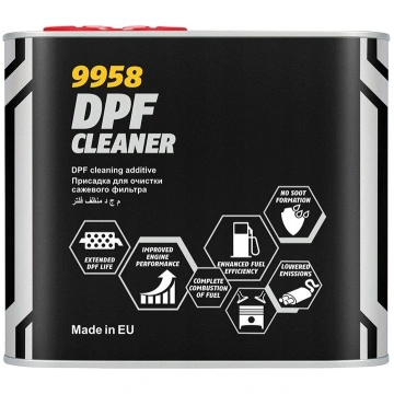 Mannol DPF CLEANER MANNOL. 400 ML | 4036021996523 