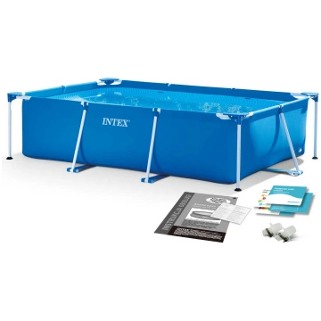 Intex 28270 taisnstūra karkasa baseins 220x150x60 
