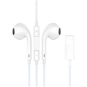 BWOO wired earphones BO-HF10 lightning stereo whit