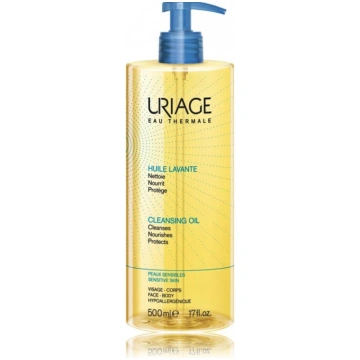 Uriage Cleansing Oil attīroša eļļa jutīgai ādai - 