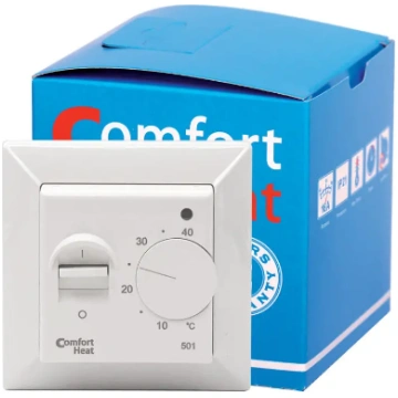 COMFORT HEAT elektrosnisks silto grīdu termostats 