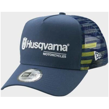 HUSQVARNA cepure Team Trucker Cap blue/yellow