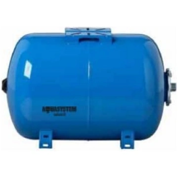 Hidrofors 80 l, horizontāls, AQUASYSTEM, VAO080