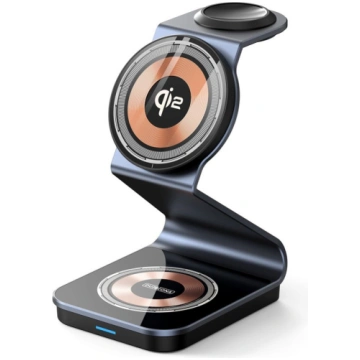 Bezvadu lādētājs Duzzona W21 3-in-1 15W Wireless C