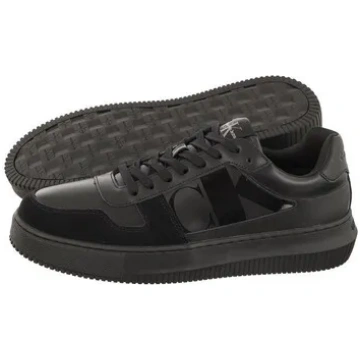 Calvin Klein Chunky Cupsole Laceup Mix Lth Triple 