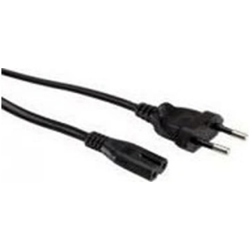 VALUE power cable , euro type 2-pin 19.99.2096