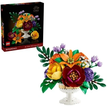 LEGO Botanical Collection 10345 ziedu kompozīcijas