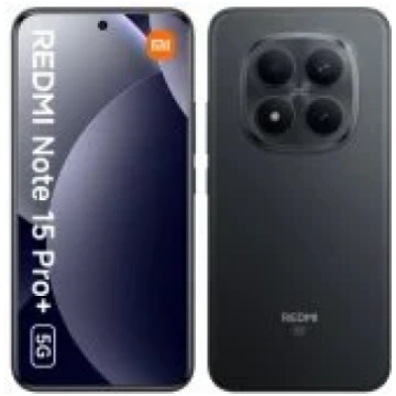 Xiaomi Redmi Note 15 Pro+ 12/ 512GB Black mobilais