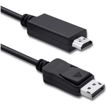 Qoltec DisplayPort HDMI 5K 3m