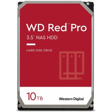 Western Digital Red Pro Wd103kfbx Disks Ciets 10 T