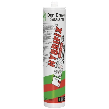 Līme elastīga montāžas DB HYBRIFIX 290ml balta