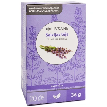 LIVSANE salvijas tēja 1.8g N20