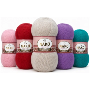 NAKO ANGORA LUKS