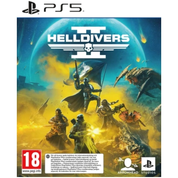 Datorspēle Helldivers 2 PS5 Playstation Studios