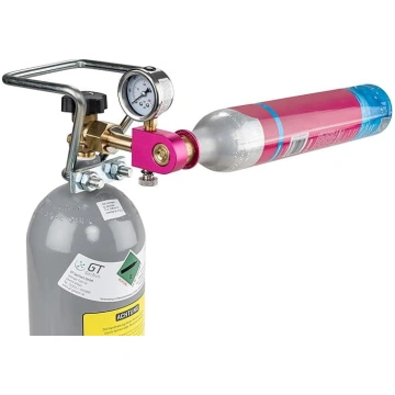 CO2 pārneses adapteris Duo Quick Connect QC, Art, 