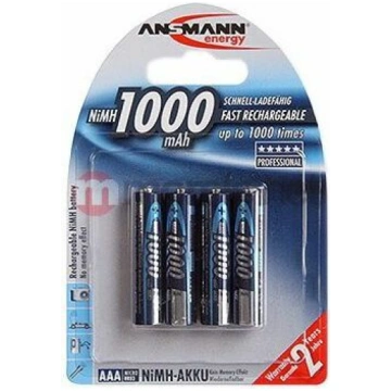 Ansmann AAA / R03 1000mAh 4 | 5030882 | 4013674030