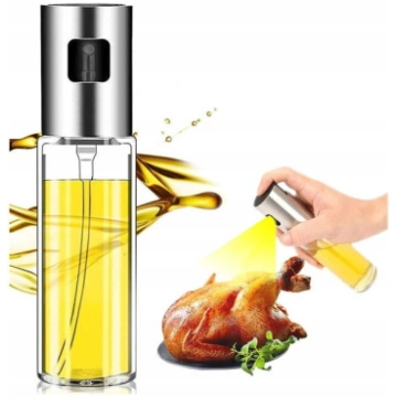 Etiķa eļļas dozators 100 ml virtuves caurspīdīgs