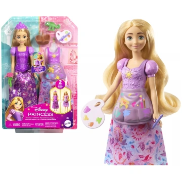 Mini lelle Mattel Disney Princess Rapunzel 2-in-1 