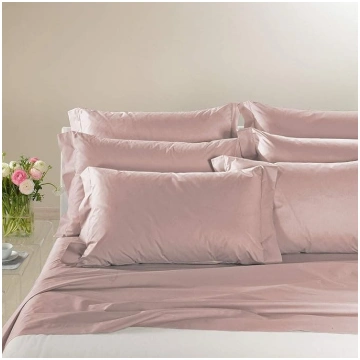 Caleffi Percale 79413 Percale Pink Double Duvet Co