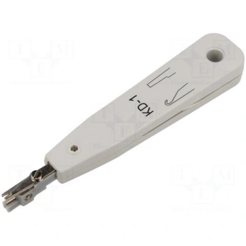 Tool: punchdown tool for crimping | krone,LSA QOLT