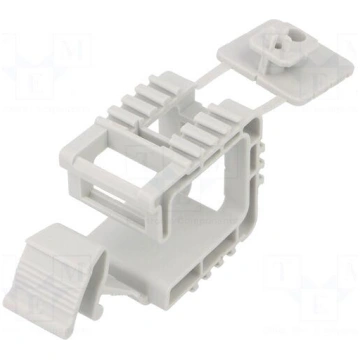 Holder | polyamide | light grey | Cable P-clips,NY