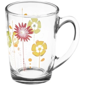 Luminarc krūze New Morning Fun Flower, 320 ml