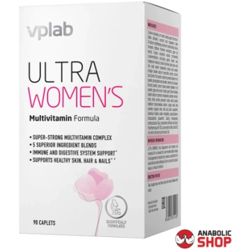 VPLAB Ultra Women Multivitamin Formula Multivitamī