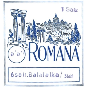Romana Balalaika Prima stīgas