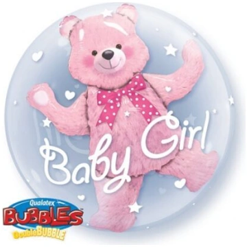 FOLIJA BALONS BUBBLE DUBULTĀ LĀCĪTIS BALONĀ BABY G