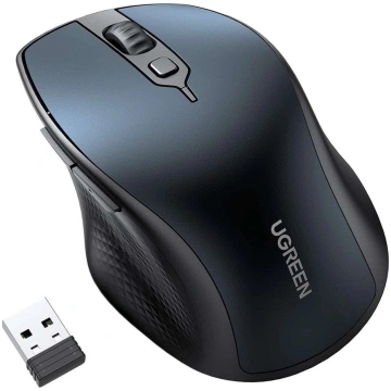 Bezvadu spēļu pele Ugreen MU101, 2.4 ghz / bluetoo